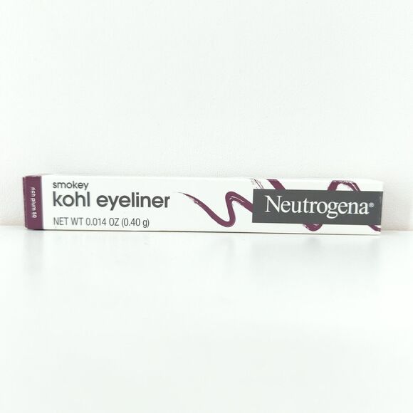 Neutrogena Smokey Kohl Eyeliner 05 Rich Plum Purple 0.014 oz NEW RARE HTF - Picture 1 of 4